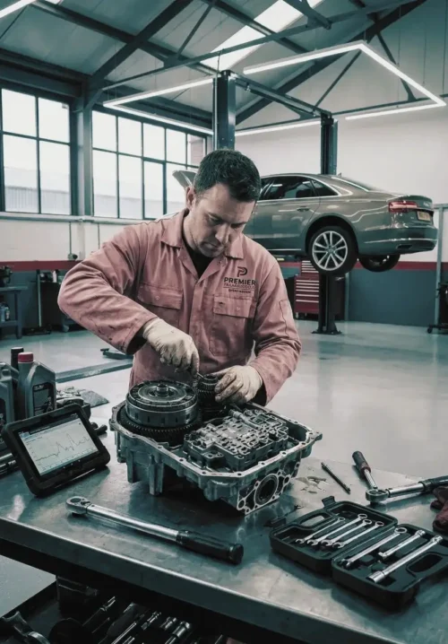 automatic gearbox repair birmingham near you