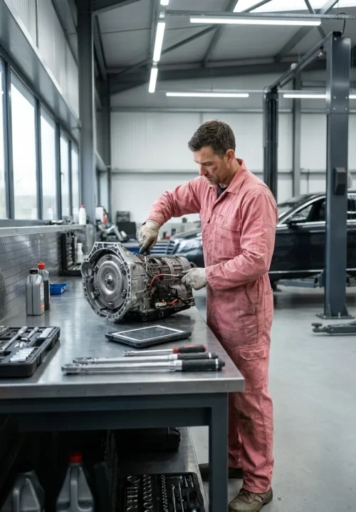 Automatic gearbox specialist Birmingham