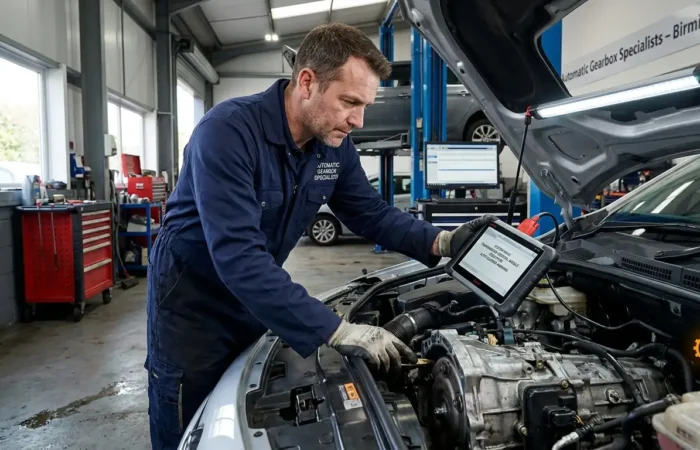 What Does the Automatic Gearbox Warning Light Meaning?