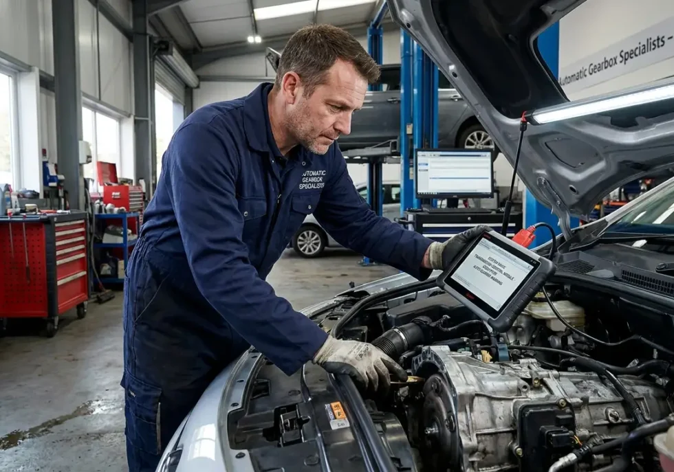What Does the Automatic Gearbox Warning Light Meaning?