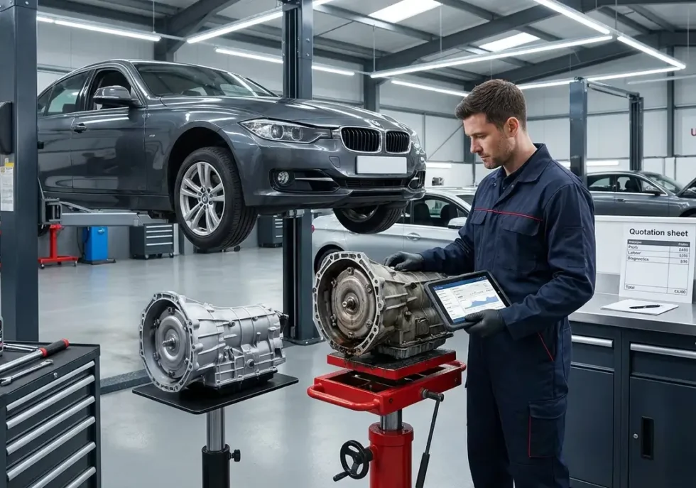 How Much Does Gearbox Replacement Cost in the UK