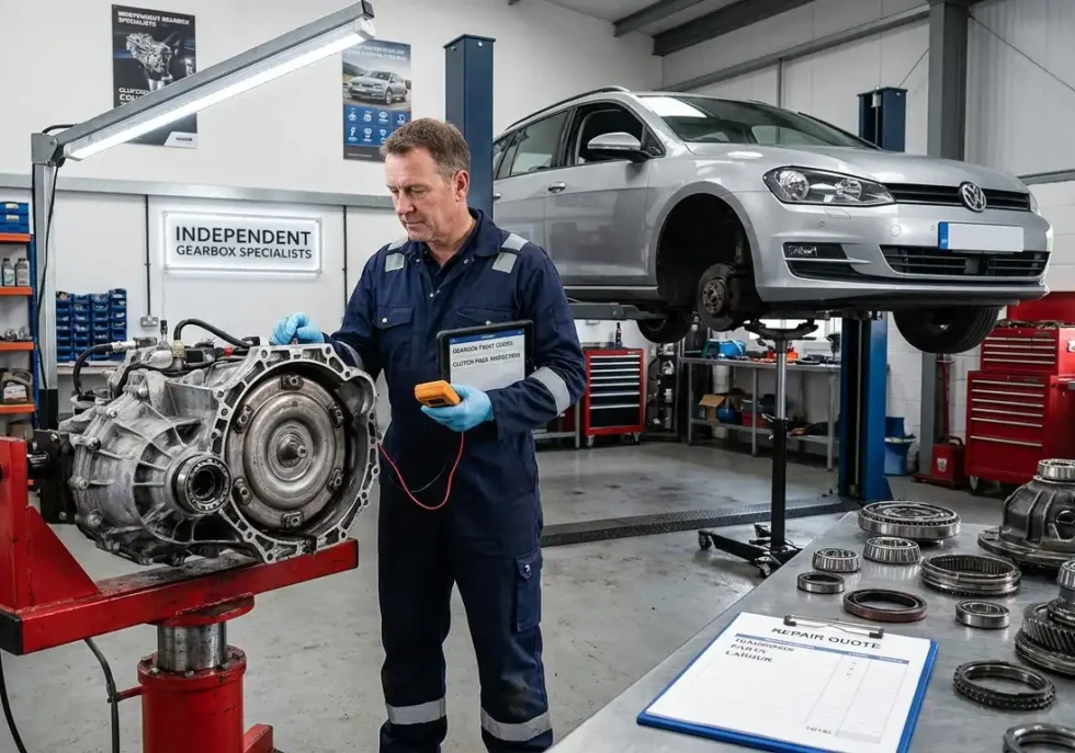 How Much Does it Cost to Repair a Gearbox in UK