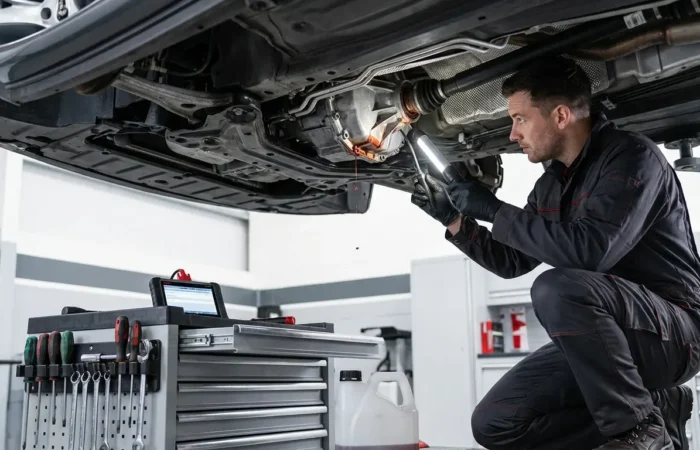 How to Fix a Gearbox Fluid Leak