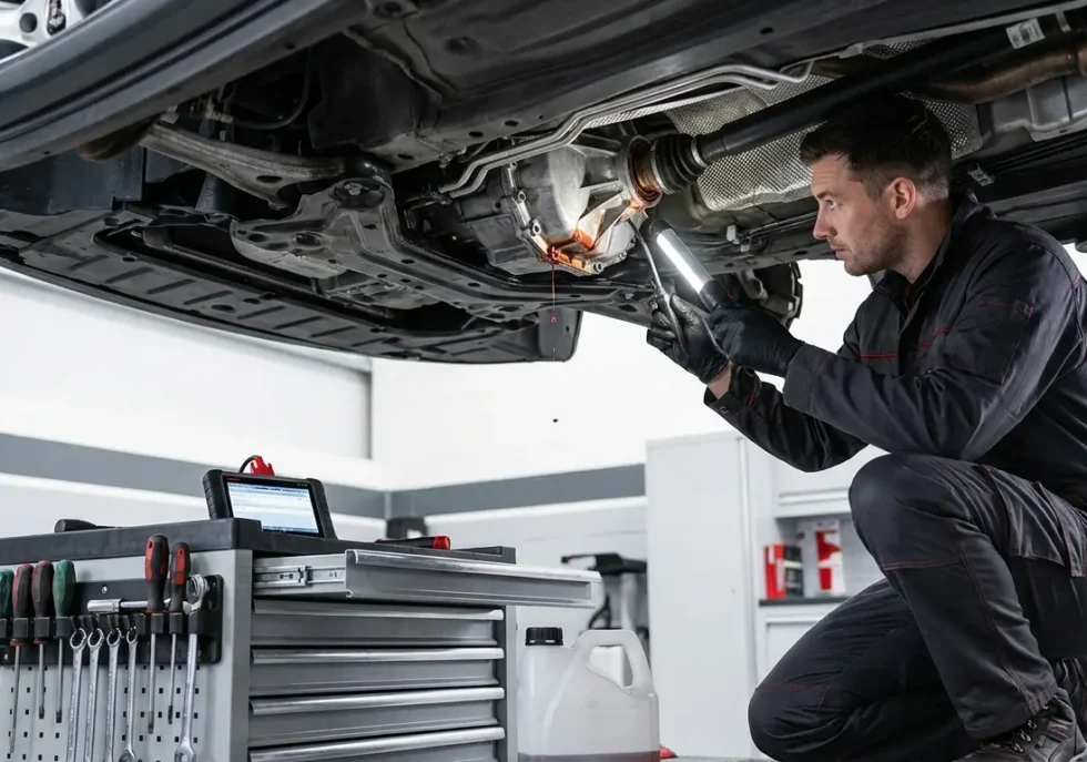 How to Fix a Gearbox Fluid Leak