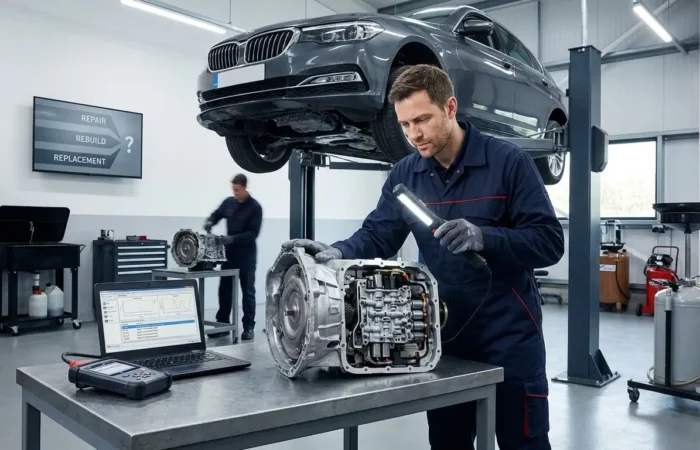 Is It Possible to Repair an Automatic Gearbox?