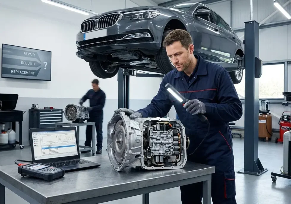 Is It Possible to Repair an Automatic Gearbox?
