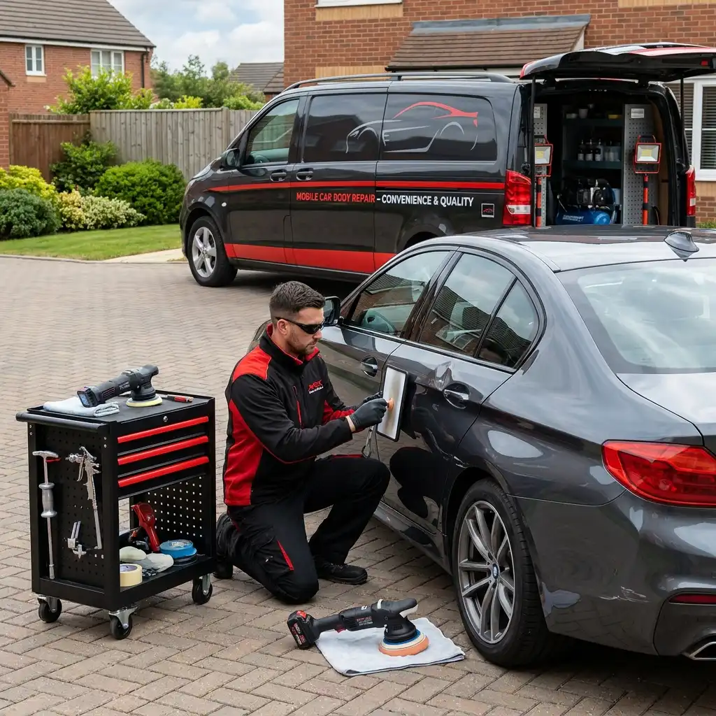 Mobile Car Body Repairs Birmingham