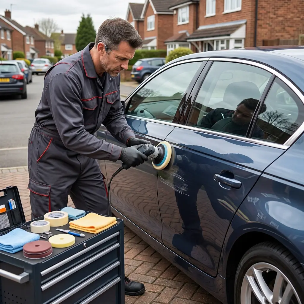 Mobile Car Scratch Repair Birmingham