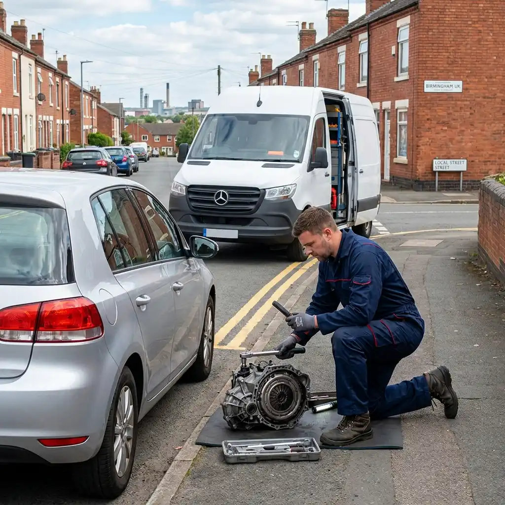 Mobile Clutch Repair Birmingham