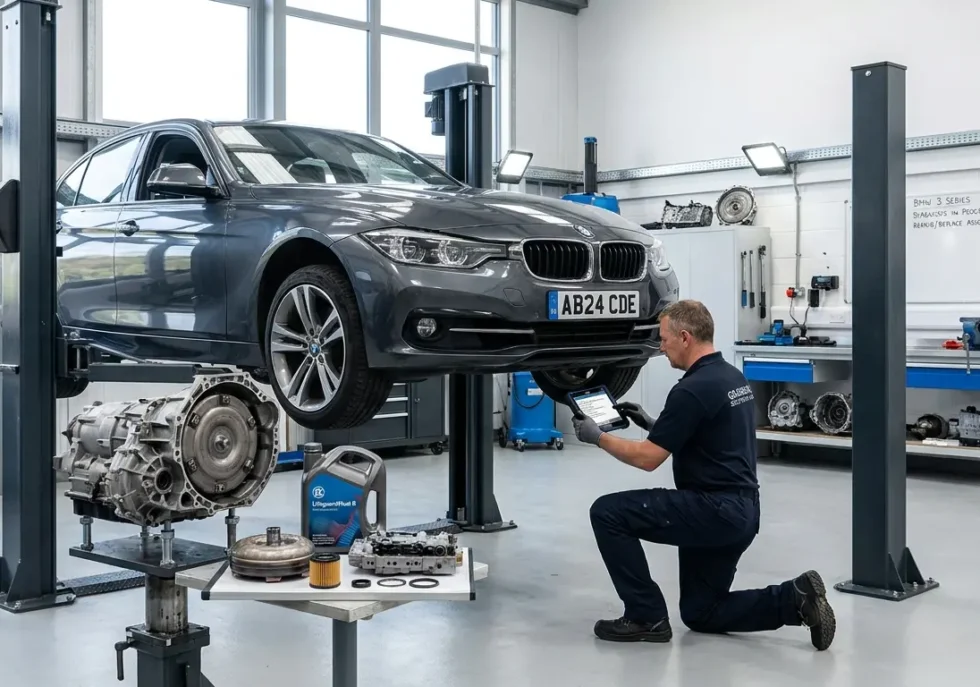 BMW gearbox replacement cost UK