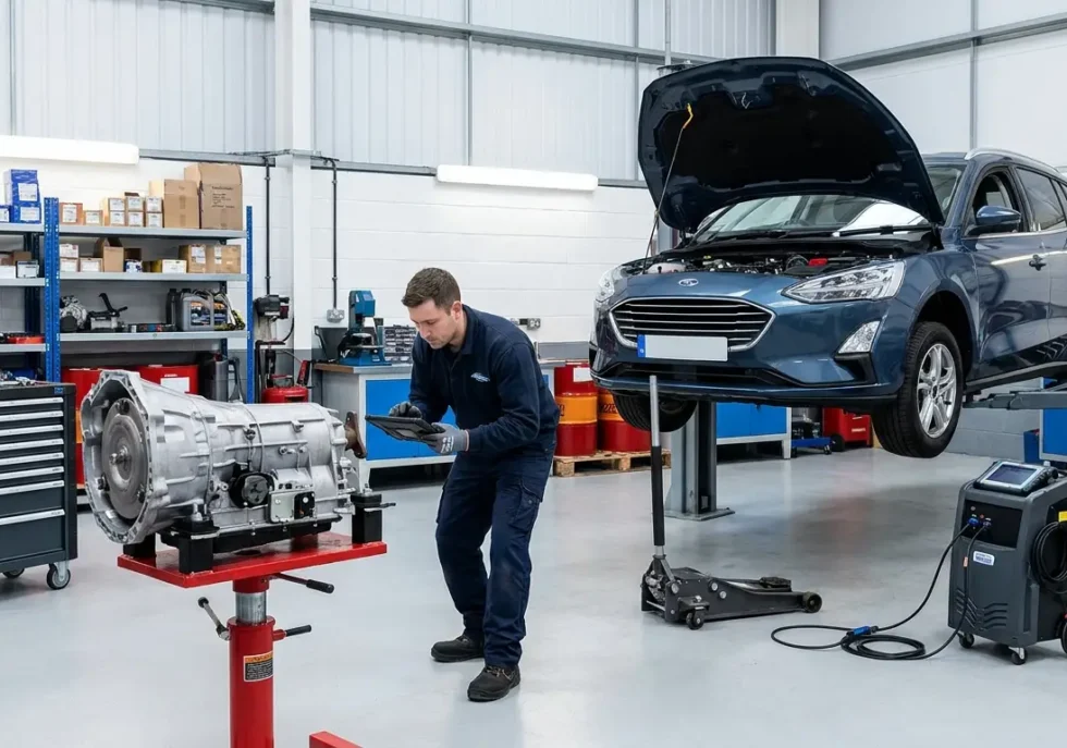 ford gearbox replacement cost
