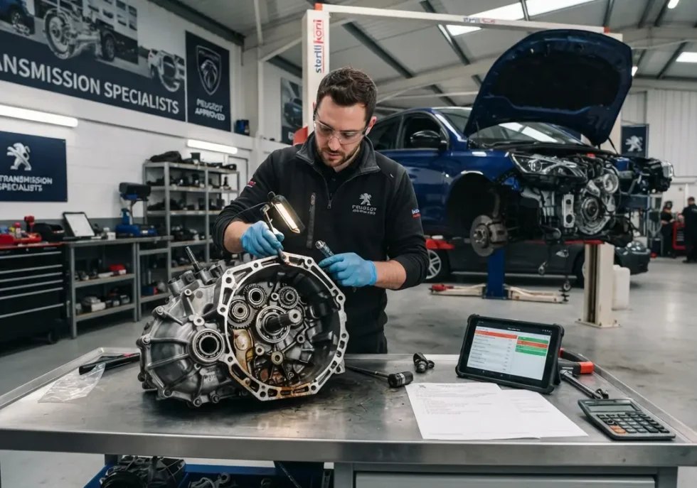 How Much Does a Peugeot Gearbox Replacement Cost