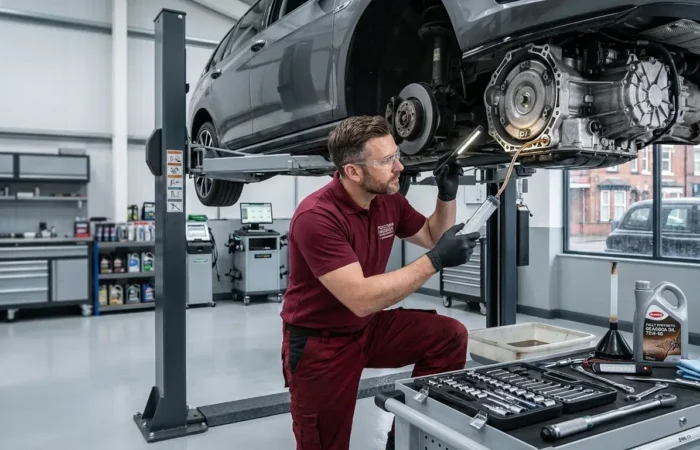 How to Check Gearbox Oil Level