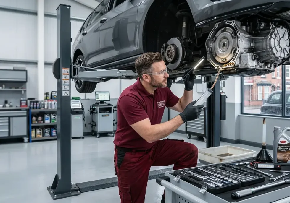 How to Check Gearbox Oil Level
