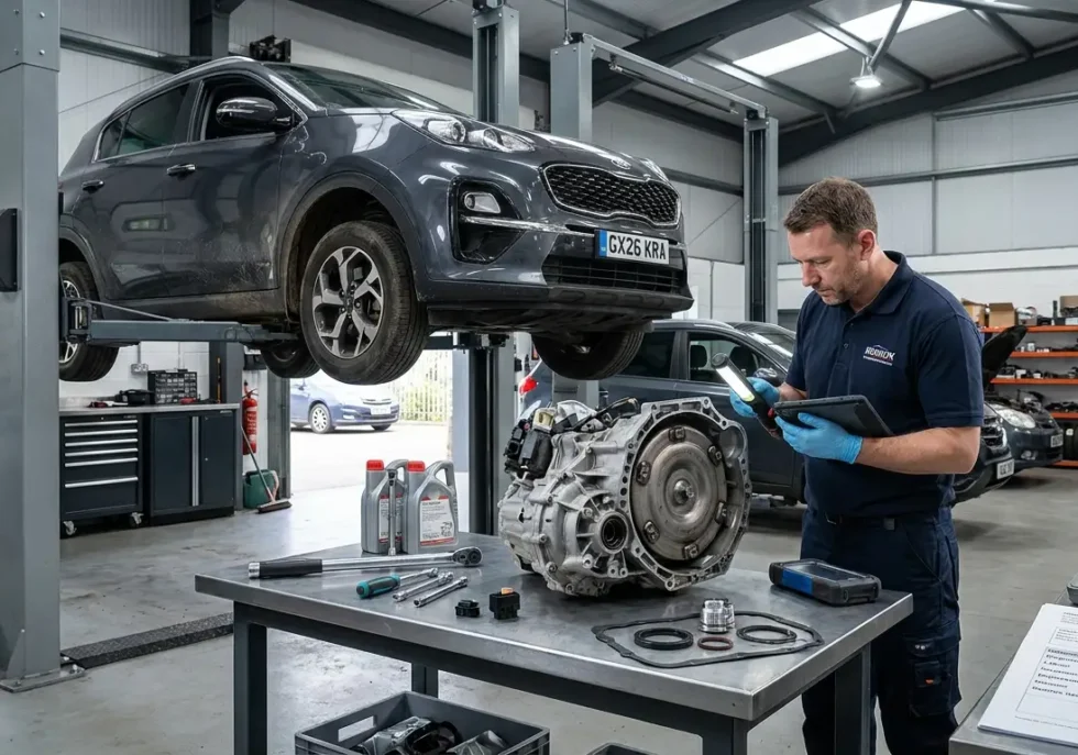Kia gearbox replacement cost UK