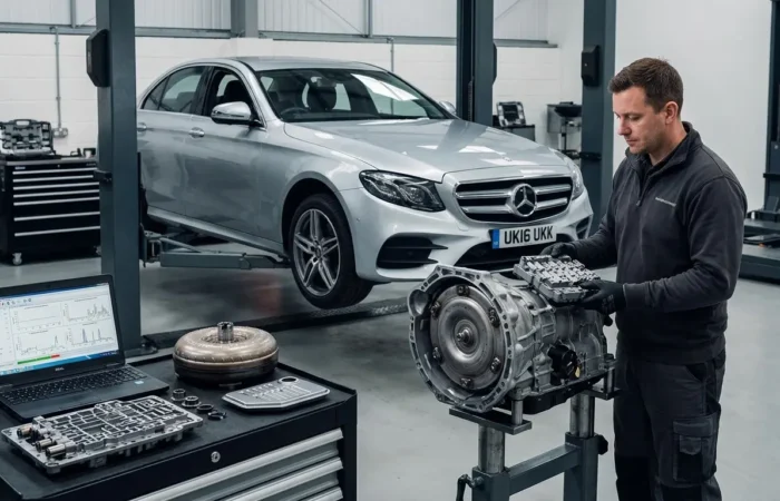 Mercedes gearbox replacement costs