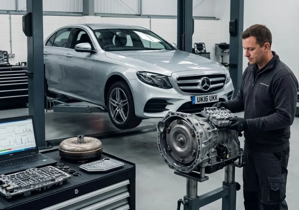 Mercedes gearbox replacement costs