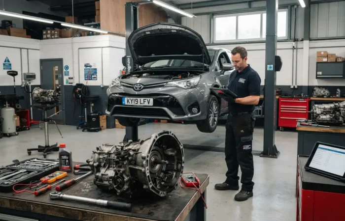 How Much Does Toyota Gearbox Replacement Cost in UK?