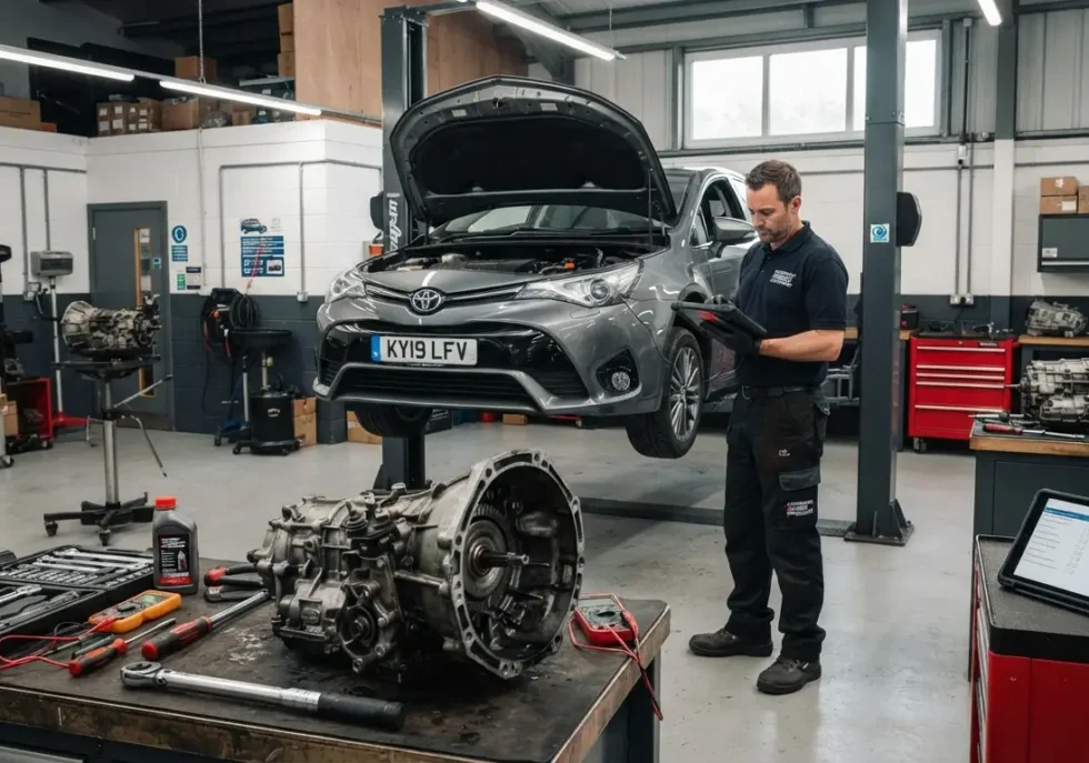 How Much Does Toyota Gearbox Replacement Cost in UK?