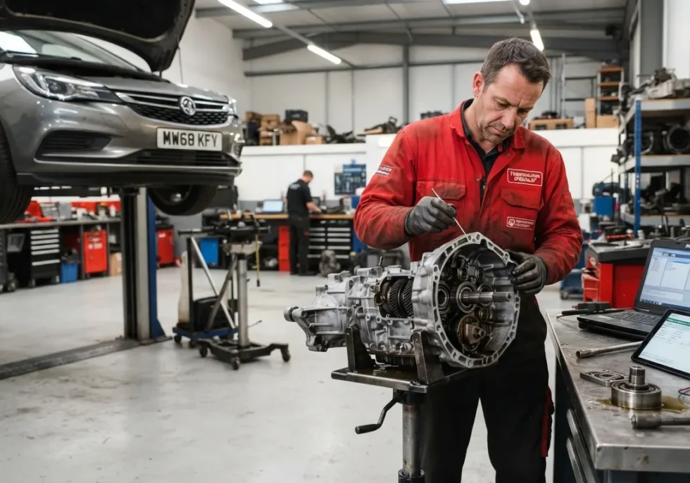 vauxhall gearbox repair cost uk