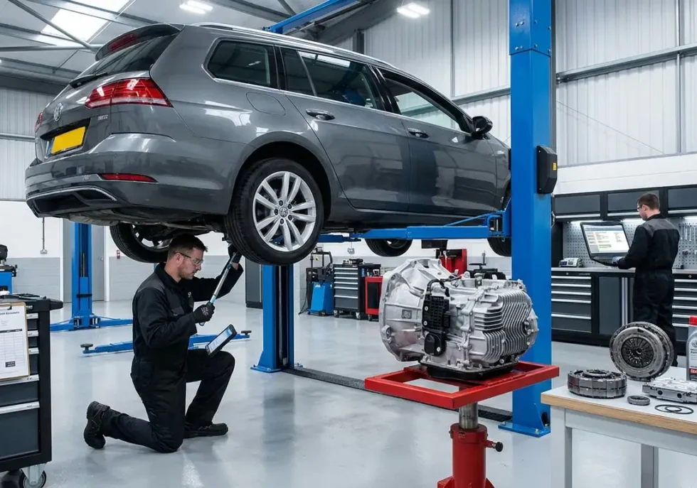 Volkswagen Gearbox Replacement Cost UK