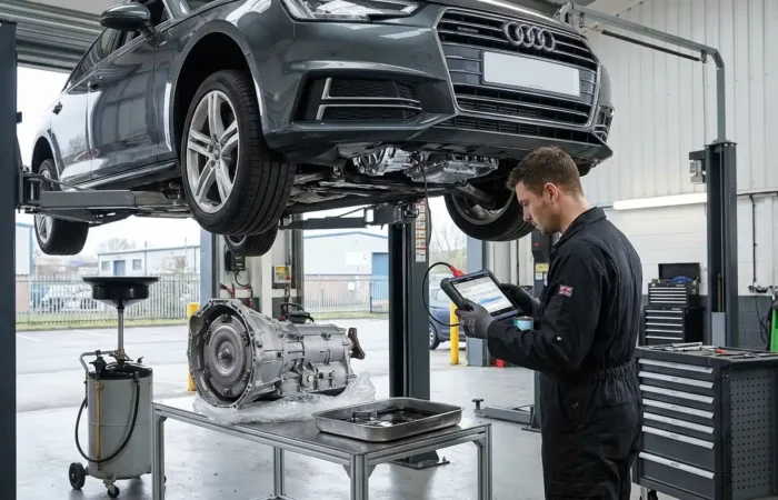 Audi gearbox replacement cost UK