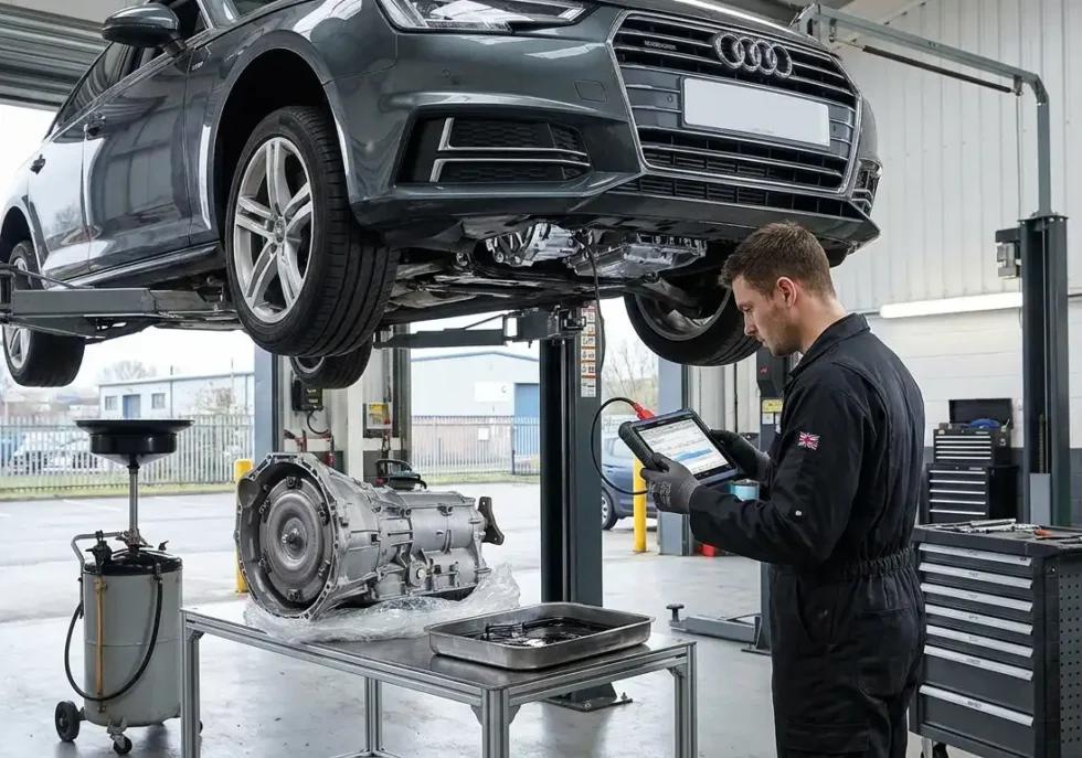 Audi gearbox replacement cost UK