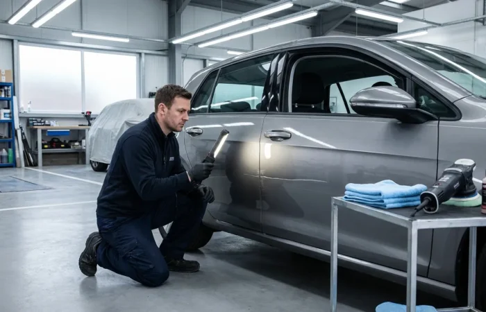 How Much Does It Cost to Repair a Car Scratch in the UK?