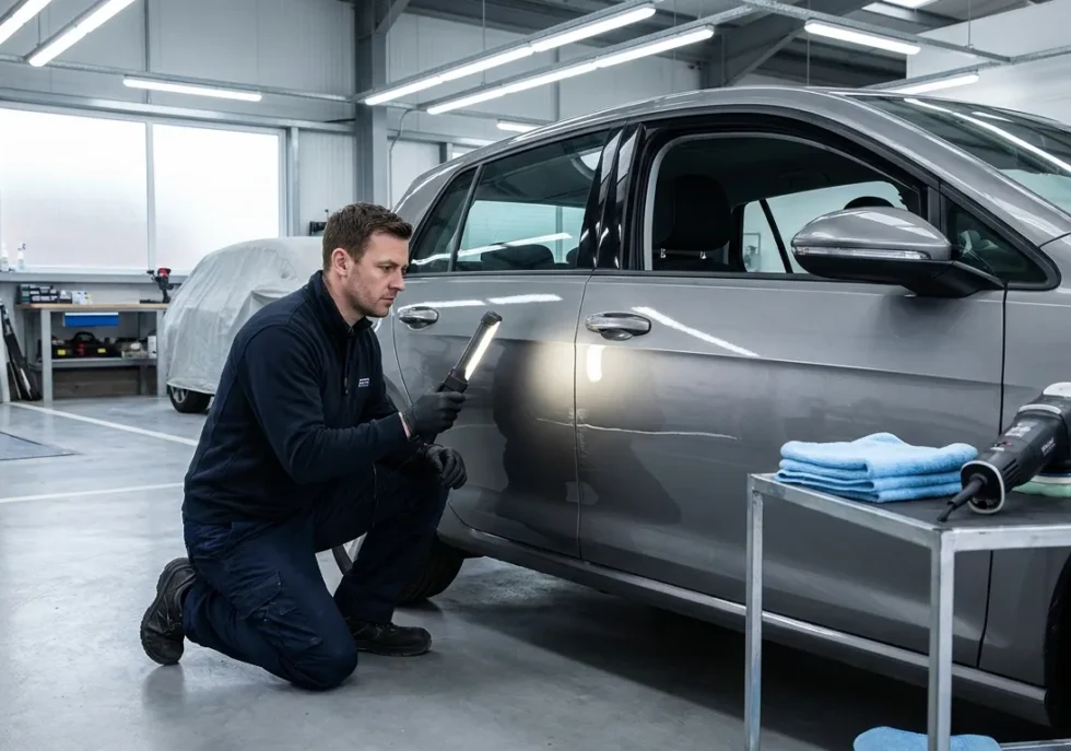 How Much Does It Cost to Repair a Car Scratch in the UK?