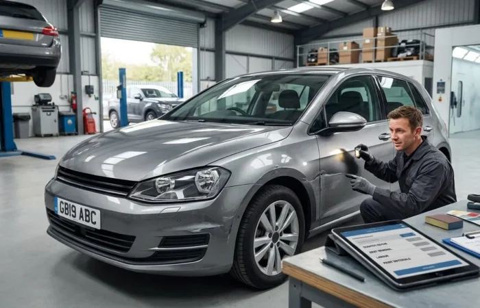 How Much Does Car Body Repair Cost in the UK?