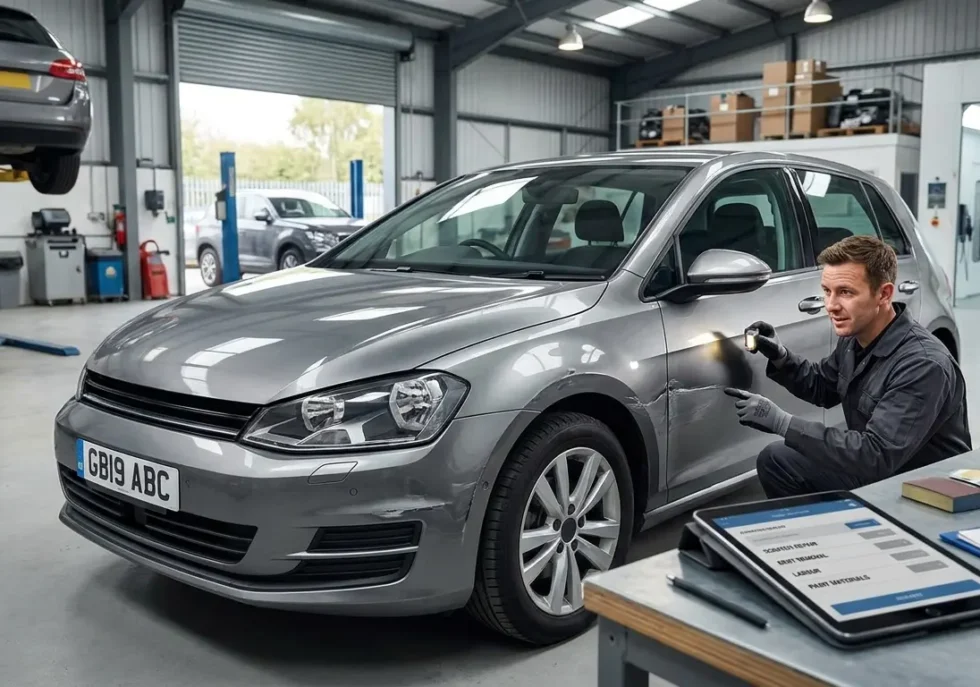 How Much Does Car Body Repair Cost in the UK?